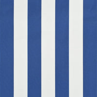 Thumbnail for Einziehbare Markise 200×150 cm Blau und Weiß