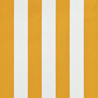 Thumbnail for Einziehbare Markise 250×150 cm Gelb und Weiß