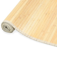 Thumbnail for Teppich Bambus 160 x 230 cm Natur