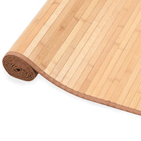 Thumbnail for Teppich Bambus 80×300 cm Braun