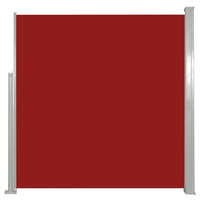Thumbnail for Ausziehbare Seitenmarkise 140 x 300 cm Rot