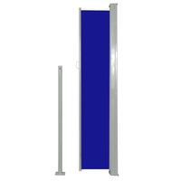 Thumbnail for Ausziehbare Seitenmarkise 160 x 500 cm Blau