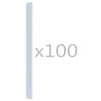 Thumbnail for 100 Stk. Clips für Sichtschutzstreifen PVC Transparent