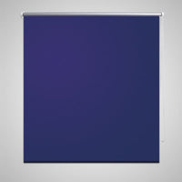 Thumbnail for Verdunkelungsrollo 120 x 175 cm blau