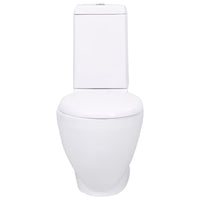Thumbnail for Keramik-Toilette Waagerechter Abgang Weiß