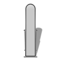 Thumbnail for Standspiegel Ankleidespiegel Ganzkörperspiegel grau