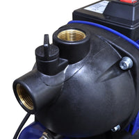 Thumbnail for Hauswasserwerk Gartenpumpe Motorpumpe Pumpe Elektronik 1200w Blau