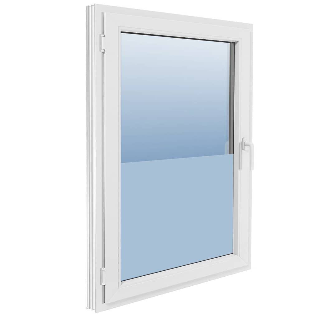 Fensterfolie Sichtschutzfolie Milchglas Selbstklebend 0,9x5 m