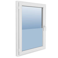 Thumbnail for Fensterfolie Sichtschutzfolie Milchglas Selbstklebend 0,9x5 m