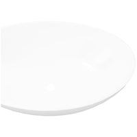 Thumbnail for Luxus Keramik Waschbecken Oval Weiß 40 x 33 cm