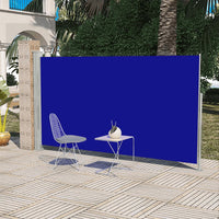 Thumbnail for Terrassenmarkise Seitenmarkise 160 x 300 cm Blau