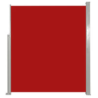 Thumbnail for Terrassenmarkise Seitenmarkise 160 x 300 cm Rot