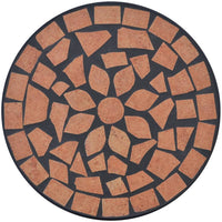 Thumbnail for Beistelltisch Mosaik Terracotta