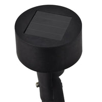 Thumbnail for 12x LED Spotlight Lampe Leuchte Strahler Solar Schwarz