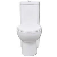 Thumbnail for Toilette für Ecke Keramik Weiß