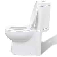 Thumbnail for Toilette für Ecke Keramik Weiß