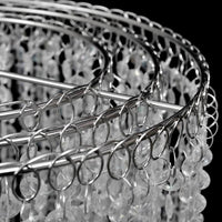 Thumbnail for Kristall Anhänger Kronlampe 26 x 70 cm