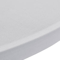 Thumbnail for 2 x Tischhusse für Stehtisch Stretchhusse Ø70 cm weiß