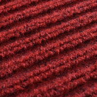 Thumbnail for Rote PVC Türmatte 120 x 180 cm