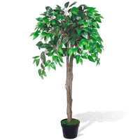 Thumbnail for Künstlicher Ficus mit Topf 110 cm