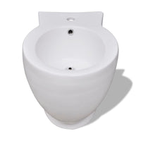 Thumbnail for Toiletten & Bidet Set Weiß Keramik