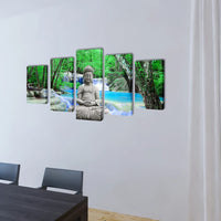 Thumbnail for Bilder Dekoration Set Buddha 200 x 100 cm