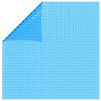 Thumbnail for Rechteckige Pool-Abdeckung 260 x 160 cm PE Blau