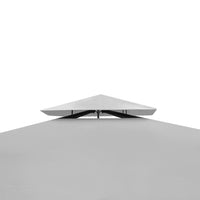 Thumbnail for Gartenpavillon mit Dach 3 x 3 m Cremeweiß