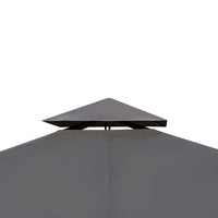 Thumbnail for Gartenpavillon mit Dach 3 x 3 m Dunkelgrau