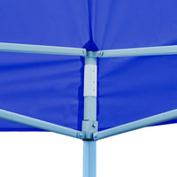 Thumbnail for Pop-Up-Partyzelt Faltbar Blau 3×6 m