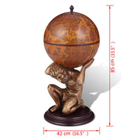 Thumbnail for Globus-Bar Atlas 42×42×85 cm