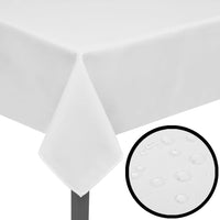 Thumbnail for 5 Tischdecken Weiß 170 x 130 cm