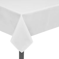 Thumbnail for 5 Tischdecken Weiß 170 x 130 cm