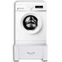 Thumbnail for Waschmaschinensockel mit Schublade Weiß