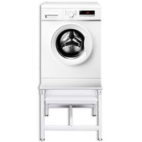 Thumbnail for Untergestell für Waschmaschine mit Ausziehablage Weiß