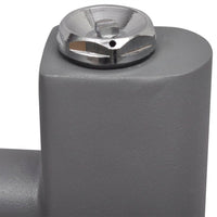 Thumbnail for Badheizkörper Grau Handtuchhalter Gerade 600x1160 mm