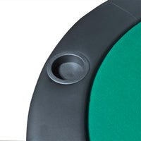 Thumbnail for Faltbare Poker-Tischauflage für 10 Spieler Grün