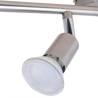 Thumbnail for Deckenleuchte mit 4 LED Spotlights Satin Nickel