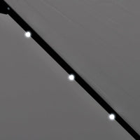 Thumbnail for LED Cantilever Sonnenschirm 3 m Sandweiß