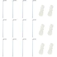 Thumbnail for Sechseckiges Pop-Up Festzelt mit 6 Seitenwänden Grau 3,6x3,1 m