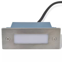 Thumbnail for LED Einbauleuchte Treppenleuchte 12 stk 44x111x56 mm
