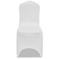 Thumbnail for Stretch Stuhlbezug 4 Stück Weiß