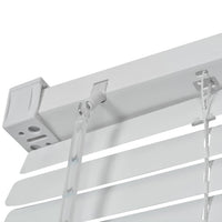 Thumbnail for Fensterjalousien Aluminium 140x160 cm Weiß