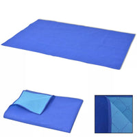 Thumbnail for Picknickdecke Blau und Hellblau 100x150 cm