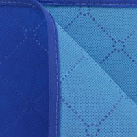 Thumbnail for Picknickdecke Blau und Hellblau 150x200 cm