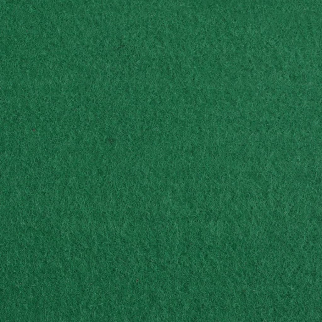 Messeteppich Glatt 1x24 m Grün