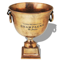 Thumbnail for Champagner-Kühler Pokal Kupfer Braun