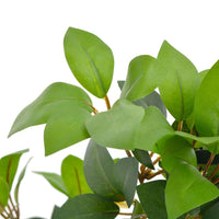 Thumbnail for Künstliche Pflanze Lorbeerbaum mit Topf Grün 120 cm