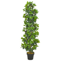 Thumbnail for Künstliche Pflanze Lorbeerbaum mit Topf Grün 150 cm