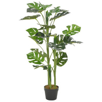 Thumbnail for Künstliche Pflanze Monstera mit Topf Grün 100 cm